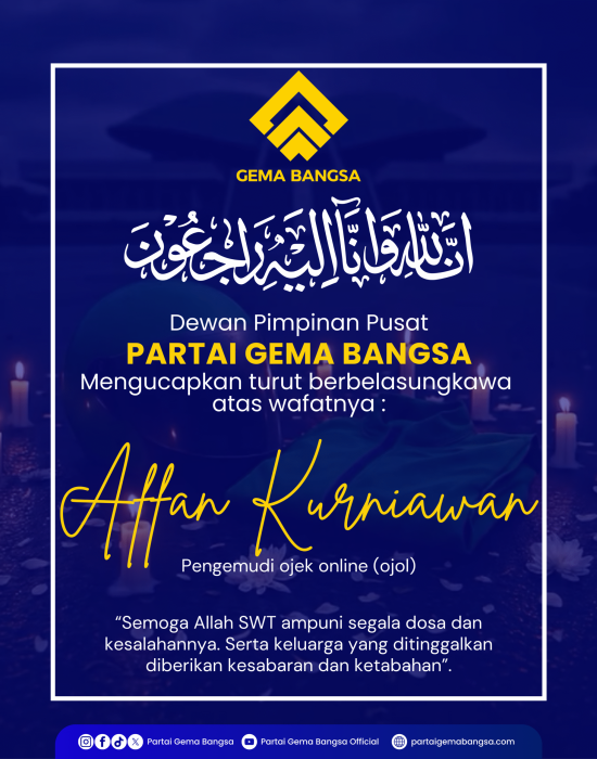 Turut Berbelasungkawa 1